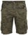 D555 Woobridge Camo Cotton Cargo Shorts - Shorts - Pantaloncini Uomo Taglie Forti