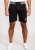 D555 Sutton Elasticated Waist Shorts With Embroidery Black - Pantaloni & pantaloncini tuta - Pantaloni Tuta Uomo Taglie Forti
