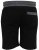 D555 Sutton Elasticated Waist Shorts With Embroidery Black - Pantaloni & pantaloncini tuta - Pantaloni Tuta Uomo Taglie Forti