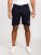 D555 Sutton Elasticated Waist Shorts With Embroidery Navy - Pantaloni & pantaloncini tuta - Pantaloni Tuta Uomo Taglie Forti