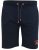 D555 Sutton Elasticated Waist Shorts With Embroidery Navy - Pantaloni & pantaloncini tuta - Pantaloni Tuta Uomo Taglie Forti