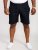 D555 Tunstall Elasticated Waist Sweatshorts Denim - Pantaloni & pantaloncini tuta - Pantaloni Tuta Uomo Taglie Forti