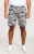 D555 Carlton Elasticated Waist Jersey Camo Shorts - Pantaloni & pantaloncini tuta - Pantaloni Tuta Uomo Taglie Forti