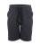 D555 Ryan Jersey Shorts 2-pack Black/Charcoal - Pantaloni & pantaloncini tuta - Pantaloni Tuta Uomo Taglie Forti