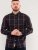 D555 Gladstone Check Button Down Collar Shirt - Camicie - Camicie Taglie Forti Uomo