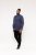 D555 Townsville Check Button Down Collar Shirt Navy - Camicie - Camicie Taglie Forti Uomo