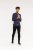 D555 Townsville Check Button Down Collar Shirt Navy - Camicie - Camicie Taglie Forti Uomo