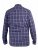 D555 Townsville Check Button Down Collar Shirt Navy - Camicie - Camicie Taglie Forti Uomo