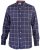 D555 Townsville Check Button Down Collar Shirt Navy - Camicie - Camicie Taglie Forti Uomo