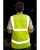Leo Velator Mesh Back Waistcoat Hi-Vis Yellow - Abbigliamento da lavoro - Abbigliamento da Lavoro Taglie Forti Uomo