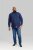 D555 Sennon LS Linen Mix Shirt - Camicie - Camicie Taglie Forti Uomo