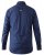 D555 Chilton LS Shirt Navy - Camicie - Camicie Taglie Forti Uomo