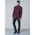 D555 Theo Long Sleeve Check Shirt - Camicie - Camicie Taglie Forti Uomo