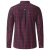 D555 Theo Long Sleeve Check Shirt - Camicie - Camicie Taglie Forti Uomo