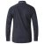 D555 Jahine Long Sleeve Printed Shirt Black - Camicie - Camicie Taglie Forti Uomo