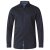 D555 Jahine Long Sleeve Printed Shirt Black - Camicie - Camicie Taglie Forti Uomo