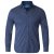 D555 Lavar Long Sleeve Diamond Printed Shirt - Camicie - Camicie Taglie Forti Uomo