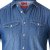 D555 Adcock Long Sleeve Vintage Denim Shirt - Camicie - Camicie Taglie Forti Uomo