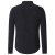 D555 Donnie Long Sleeve Jersey Shirt Black - Camicie - Camicie Taglie Forti Uomo