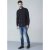 D555 Donnie Long Sleeve Jersey Shirt Black - Camicie - Camicie Taglie Forti Uomo