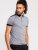 D555 Prinstead Pique Polo Shirt Grey - Polo - Polo Uomo Taglie Forti