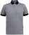D555 Prinstead Pique Polo Shirt Grey - Polo - Polo Uomo Taglie Forti