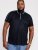 D555 Sussex Jersey Polo Shirt Dark Navy - Polo - Polo Uomo Taglie Forti