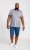 D555 Mersea Polo Shirt With Chest Embroidery - Polo - Polo Uomo Taglie Forti