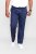 D555 Basilio Pants with elasticated waist Navy - Jeans & pantaloni - Jeans & Pantaloni Uomo Taglie Forti