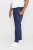 D555 Basilio Pants with elasticated waist Navy - Jeans & pantaloni - Jeans & Pantaloni Uomo Taglie Forti