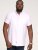 D555 James Short Sleeve Oxford Shirt Pink - Camicie - Camicie Taglie Forti Uomo