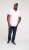 D555 James Short Sleeve Oxford Shirt Pink - Camicie - Camicie Taglie Forti Uomo