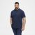 North Latitude Polo Navy Blue - Polo - Polo Uomo Taglie Forti