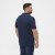 North Latitude Polo Navy Blue - Polo - Polo Uomo Taglie Forti