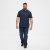 North Latitude Polo Navy Blue - Polo - Polo Uomo Taglie Forti