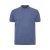 North Latitude Polo Blue Melange - Polo - Polo Uomo Taglie Forti