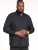 D555 Richard Long Sleeve Oxford Shirt Black - Camicie - Camicie Taglie Forti Uomo