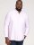 D555 Richard Long Sleeve Oxford Shirt Pink - Camicie - Camicie Taglie Forti Uomo