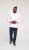 D555 Richard Long Sleeve Oxford Shirt Pink - Camicie - Camicie Taglie Forti Uomo