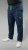 20 Nodi Libeccio Long Leg Sports Pants in Combed Cotton Jersey Navy - Pantaloni & pantaloncini tuta - Pantaloni Tuta Uomo Taglie Forti