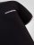 D555 Potts Jersey Polo With Jacquard Collar & Cuffs Nero - Polo - Polo Uomo Taglie Forti