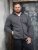 D555 Conrad Detachable Hood Bonded Fleece Zip Through Hoody TALL Blu navy - TALL felpe - Felpe TALL per uomo alto