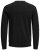 Jack & Jones Crew neck Knitted Sweater Black - Felpe & felpe con cappuccio - Felpe & Felpe con Cappuccio Uomo Taglie Forti