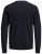 Jack & Jones Crew neck Knitted Sweater Navy - Felpe & felpe con cappuccio - Felpe & Felpe con Cappuccio Uomo Taglie Forti