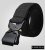 D555 Dale Tactical Stretch Webbing Belt with Heavy Duty Quick Release Buckle Black - Cinture - Cintura Uomo Taglie Forti