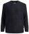 Jack & Jones JCOBRANDON Knit Black - Felpe & felpe con cappuccio - Felpe & Felpe con Cappuccio Uomo Taglie Forti