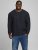 Jack & Jones JCOBRANDON Knit Black - Felpe & felpe con cappuccio - Felpe & Felpe con Cappuccio Uomo Taglie Forti