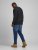 Jack & Jones JCOBRANDON Knit Black - Felpe & felpe con cappuccio - Felpe & Felpe con Cappuccio Uomo Taglie Forti