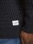 Jack & Jones JCOBRANDON Knit Black - Felpe & felpe con cappuccio - Felpe & Felpe con Cappuccio Uomo Taglie Forti