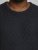 Jack & Jones JCOBRANDON Knit Black - Felpe & felpe con cappuccio - Felpe & Felpe con Cappuccio Uomo Taglie Forti